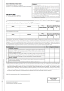 Proxy Form of 15th Annual General Meeting of Mapletree Industrial Trust
